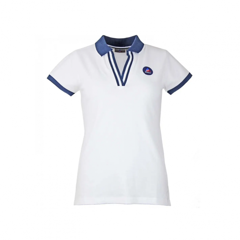 Polo-Shirt Frau Peak Mountain Asfalte