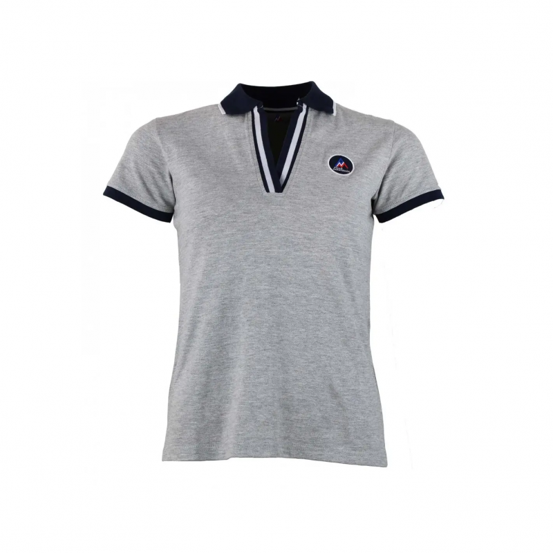 Polo-Shirt Frau Peak Mountain Asfalte