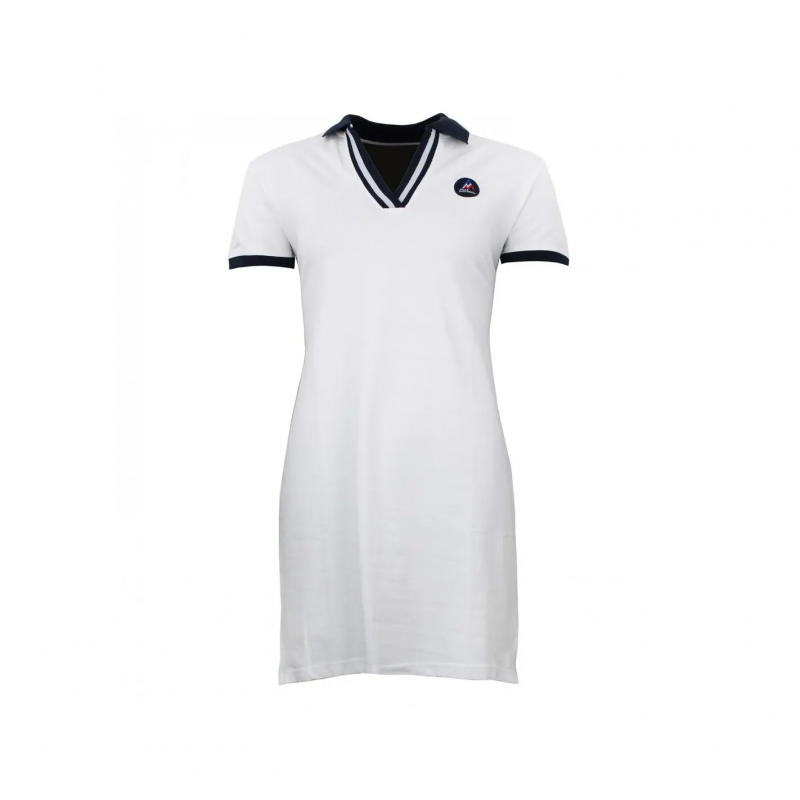 Polo-Shirt Frau Peak Mountain Asfori