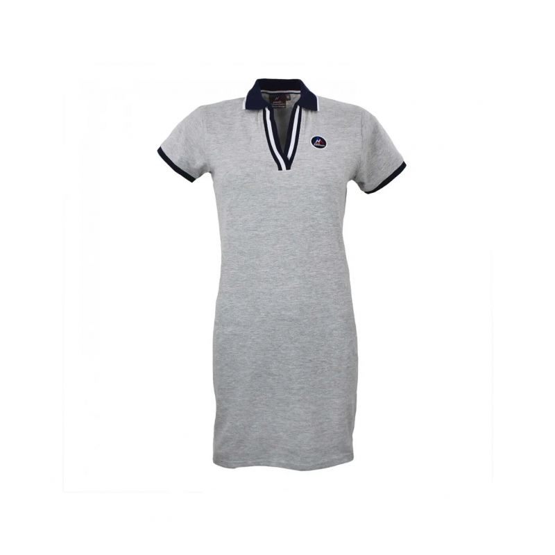 Polo-Shirt Frau Peak Mountain Asfori