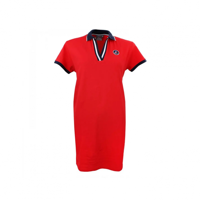 Polo-Shirt Frau Peak Mountain Asfori
