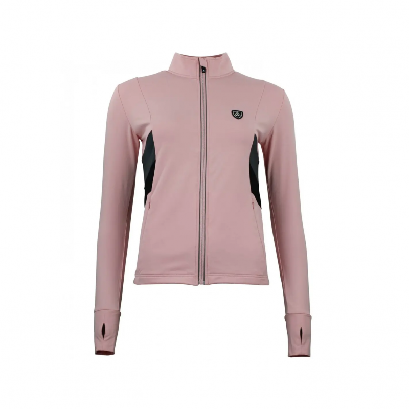 T-Shirt 1. Haut Full Zip Frau Peak Mountain