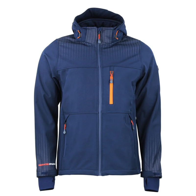 Softshell-Kapuzenjacke Peak Mountain Cabra