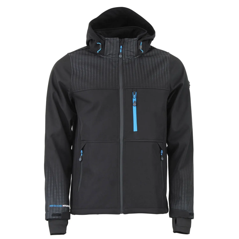 Fleece-Laminierte Softshell-Jacke Peak Mountain Cabra