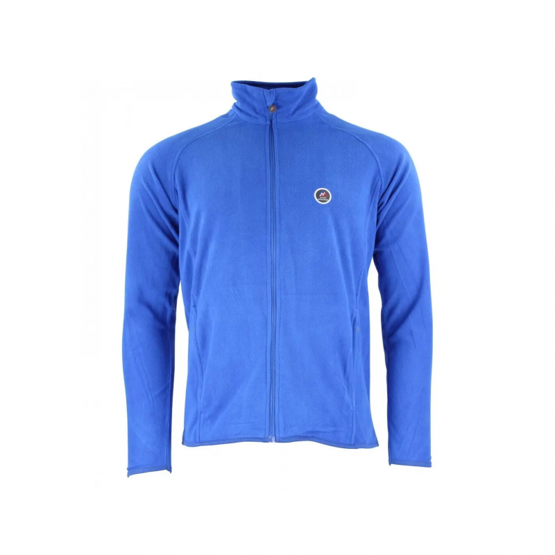 Fleece mit Kapuze 1/2 Reißverschluss Peak Mountain