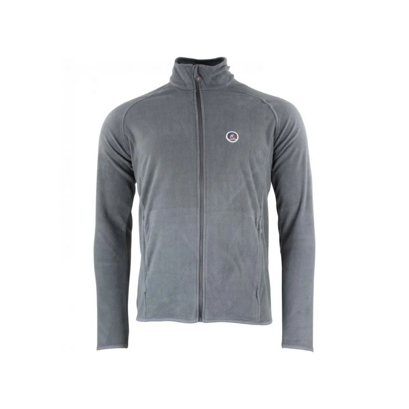 Fleece mit Kapuze 1/2 Reißverschluss Peak Mountain