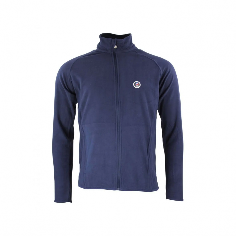 Fleece mit Kapuze 1/2 Reißverschluss Peak Mountain