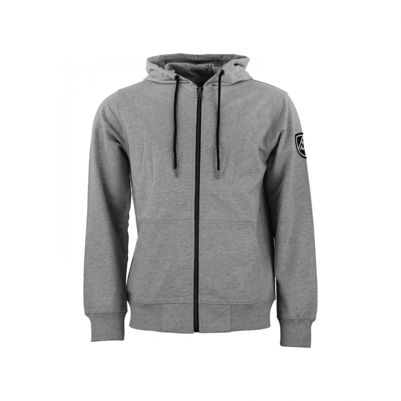 Sweatshirt aus Baumwolle mit vollem Reißverschluss Peak Mountain French Terry