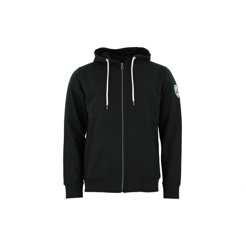 Sweatshirt aus Baumwolle mit vollem Reißverschluss Peak Mountain French Terry