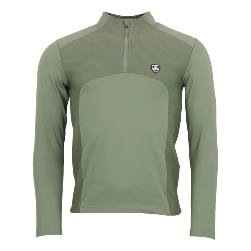 Langarmshirt mit Reißverschluss Peak Mountain Calais