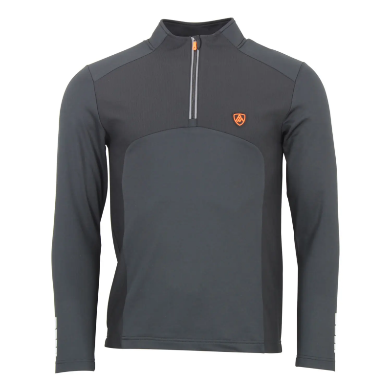 Langarmshirt mit Reißverschluss Peak Mountain Calais