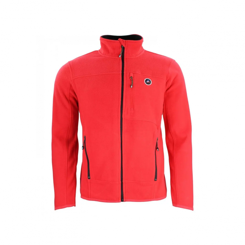 Full Zip Fleece Peak Mountain