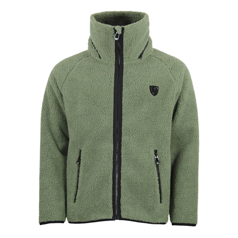 Fleece mit Kapuze Peak Mountain Camay