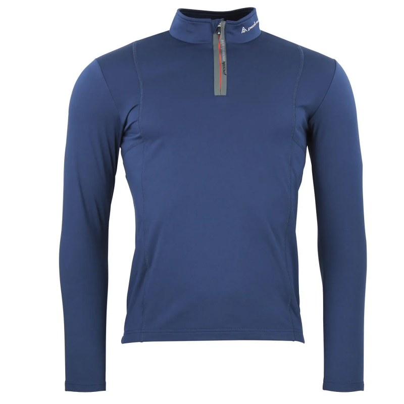 Zip-Unterhemd Peak Mountain Canevi