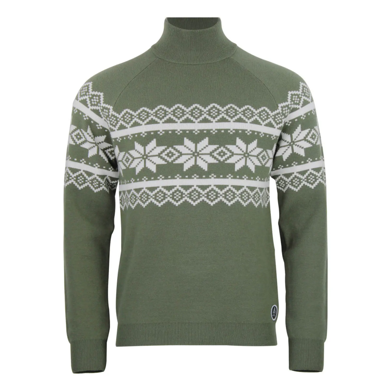 Pullover mit Stehkragen Peak Mountain Clyde