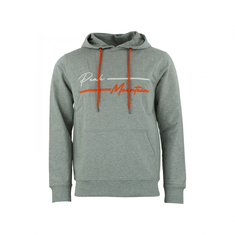 Sweatshirt aus Baumwolle Peak Mountain French Terry
