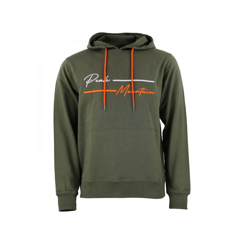 Sweatshirt aus Baumwolle Peak Mountain French Terry