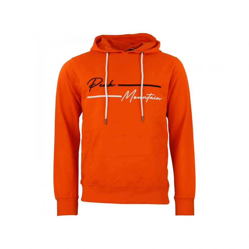 Sweatshirt aus Baumwolle Peak Mountain French Terry
