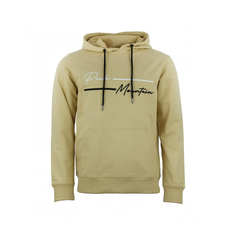 Sweatshirt aus Baumwolle Peak Mountain French Terry
