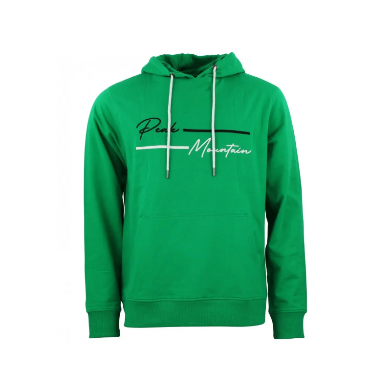 Sweatshirt aus Baumwolle Peak Mountain French Terry