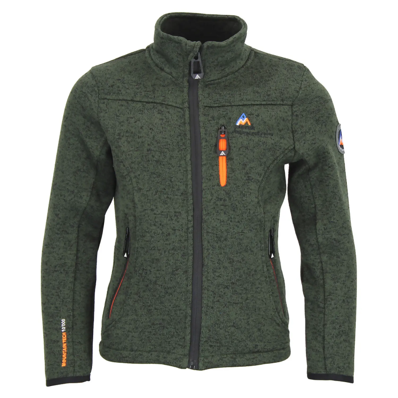 Fleecejacke für Kinder Peak Mountain Ecemo