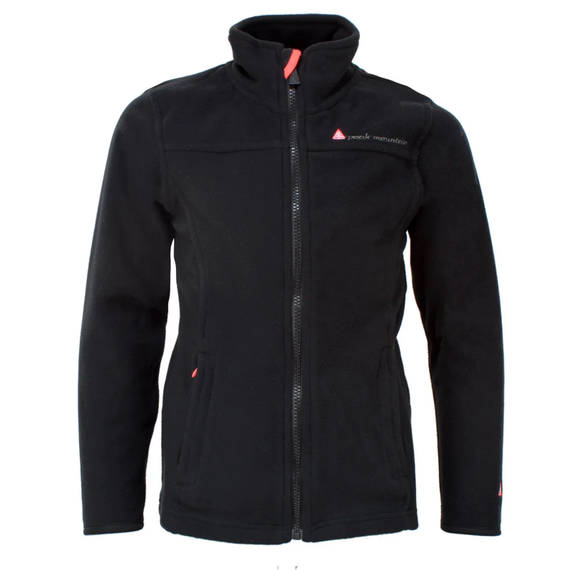 Fleecejacke, Mädchen Peak Mountain Facesare