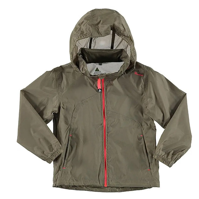 Mädchen Windbreaker Peak Mountain