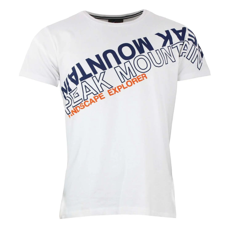 T-Shirt Peak Mountain Cyclone