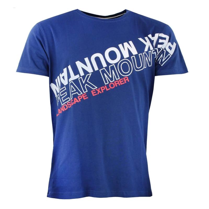 T-Shirt Peak Mountain Cyclone