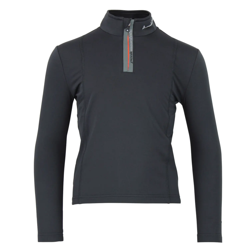 Funktionsshirt mit Reißverschluss für Kinder Peak Mountain Ecanevi