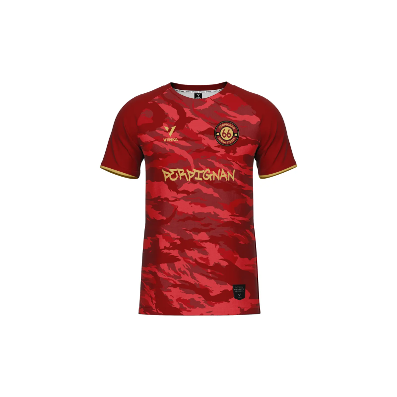 Trikot Venka Canet Roussillon 66