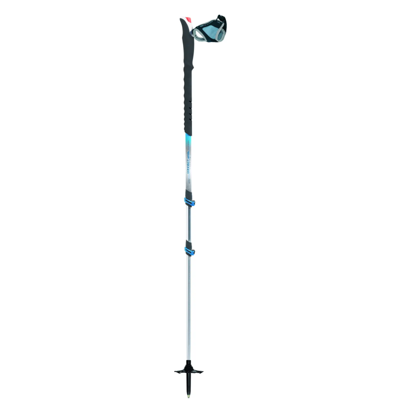 Stöcke TSL Connect alu 3 cross st - twist