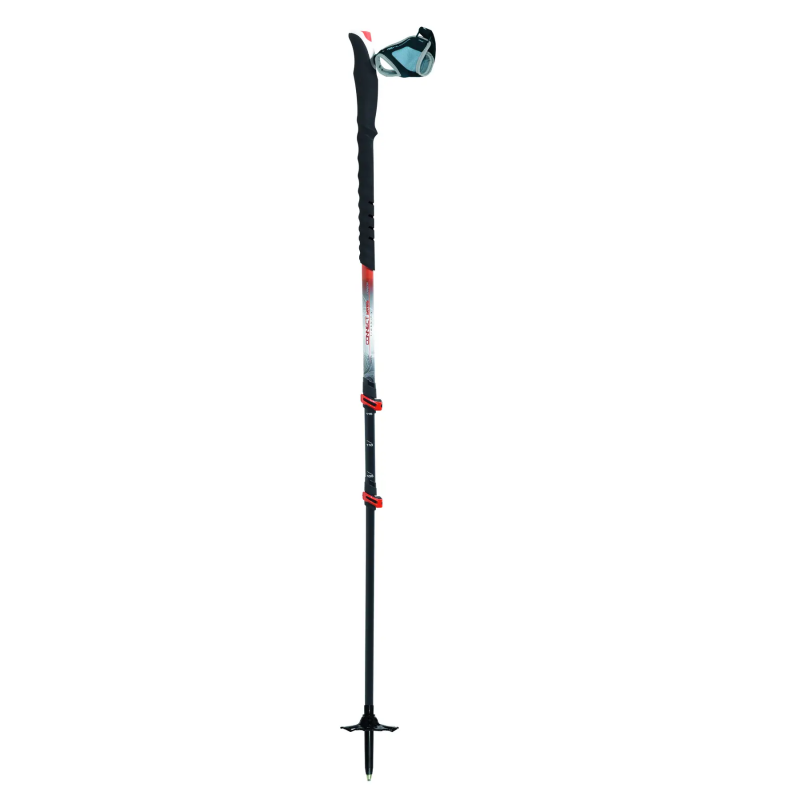 Stöcke TSL Connect carbon 3 cross st - twist