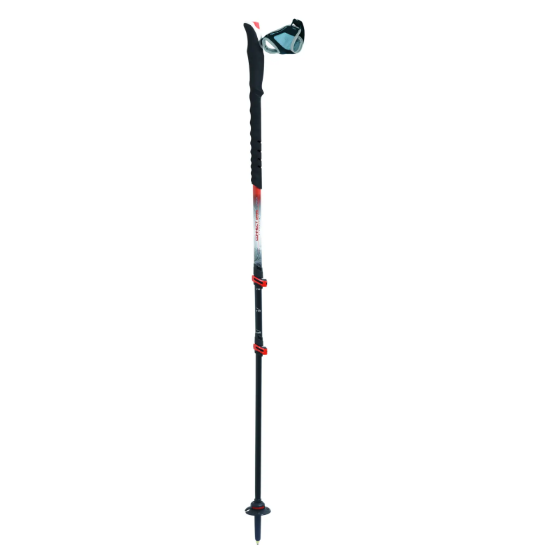 Stöcke TSL Connect carbon 3 cross st - push & pull