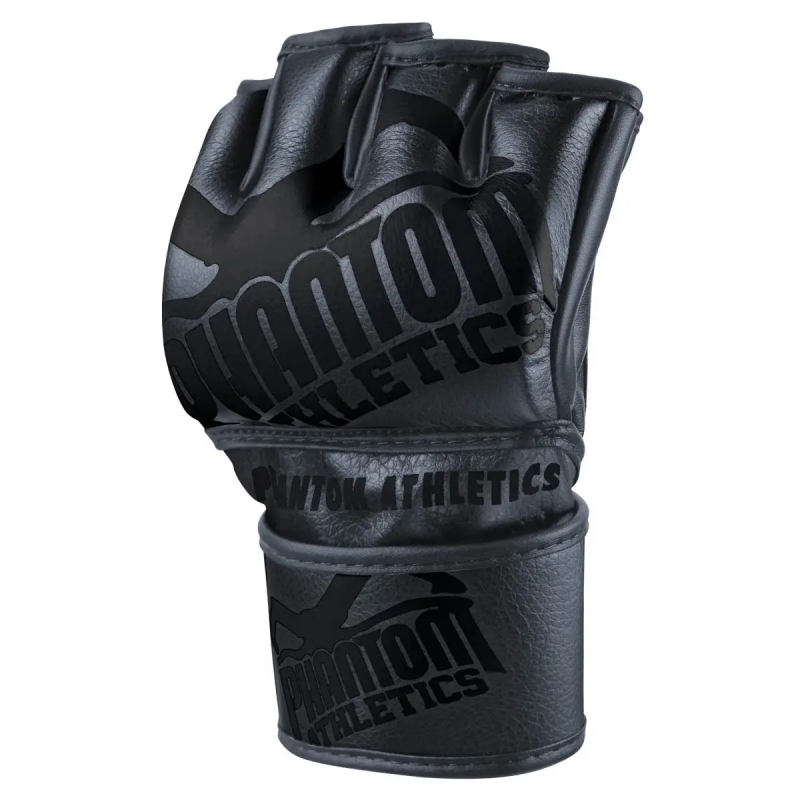 MMA-Handschuhe Phantom Athletics Blackout Edition