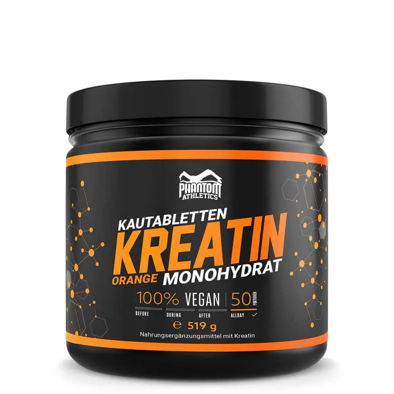 Kreatin Kaubtabletten Phantom Athletics