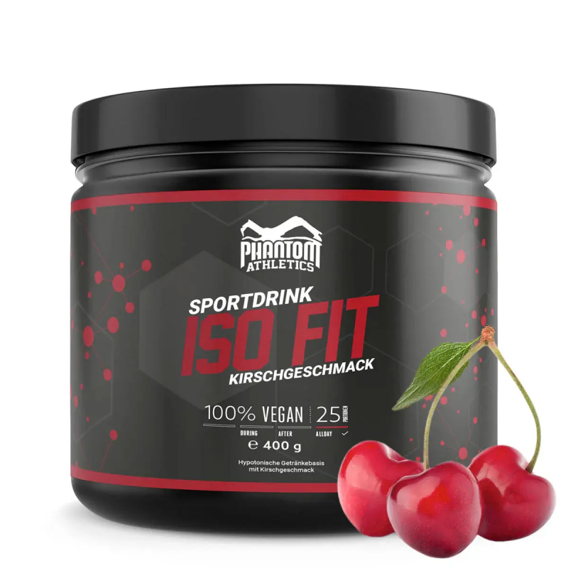 Isotonisches Getränk Phantom Athletics Kirsche