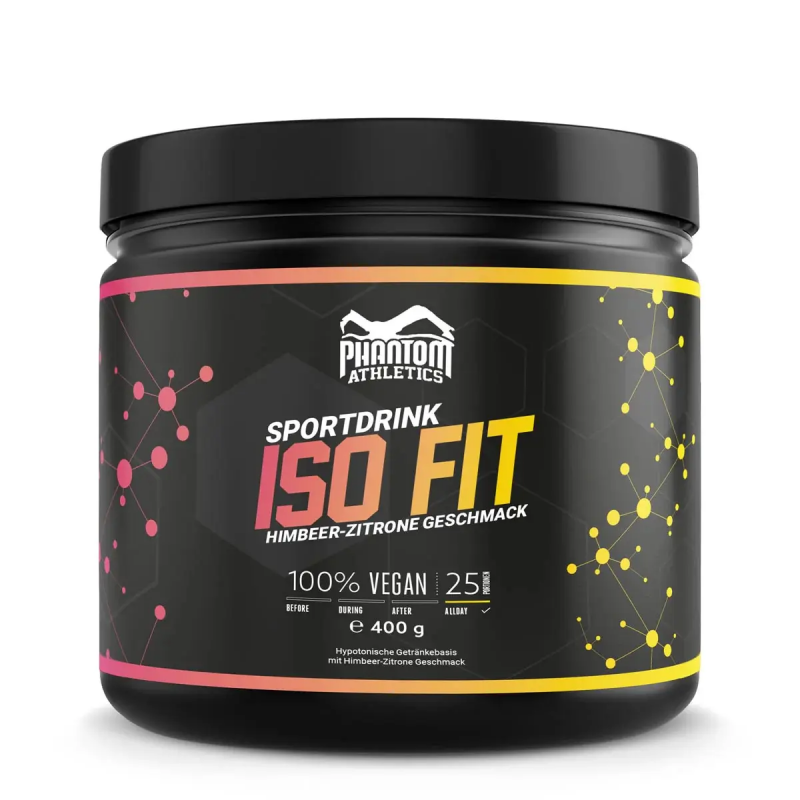 Isotonisches Getränk Phantom Athletics Himbeer Zitrone
