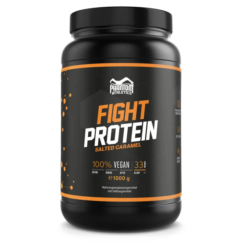 Protein Phantom Athletics Fight Salted Caramel