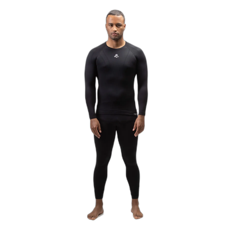 Langärmeliges UnterziehTrikot Piu Adrenalina 4621 Blanco