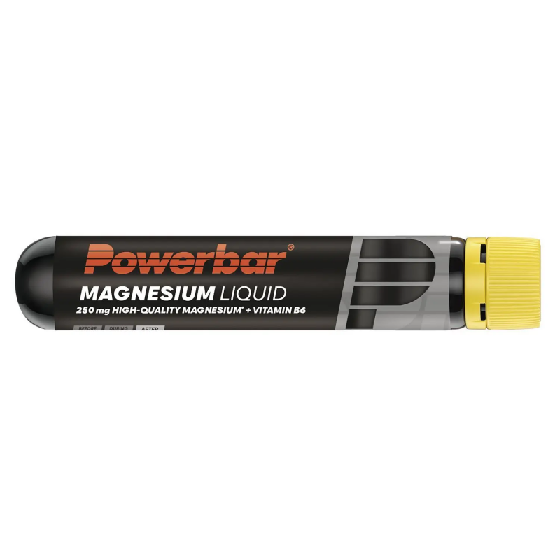 Magnesium Flüssigkeitsnahrungsriegel PowerBar
