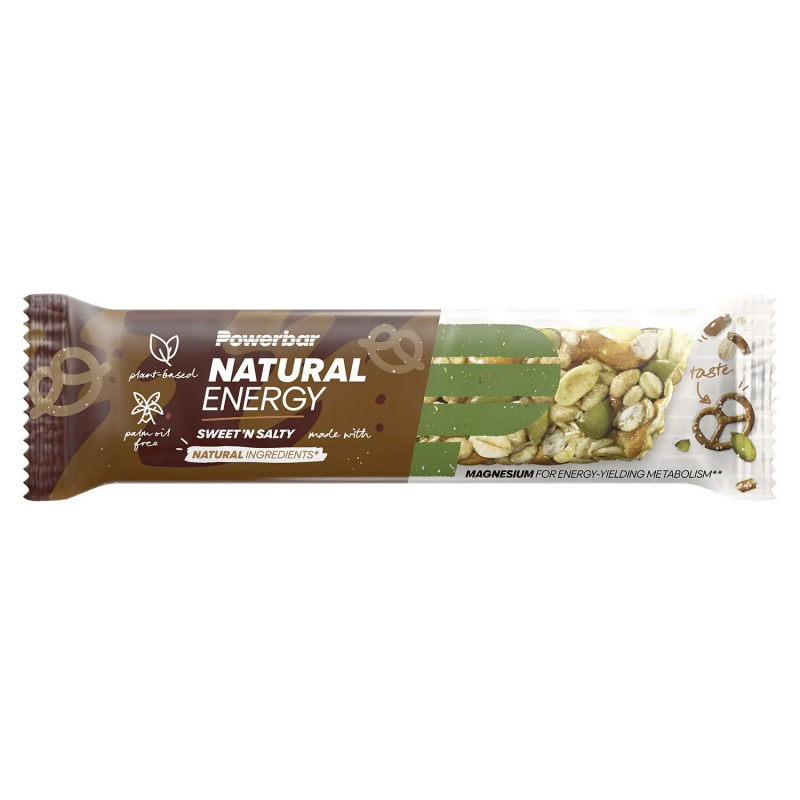 Ernährungsriegel Cereal PowerBar Natural Energy