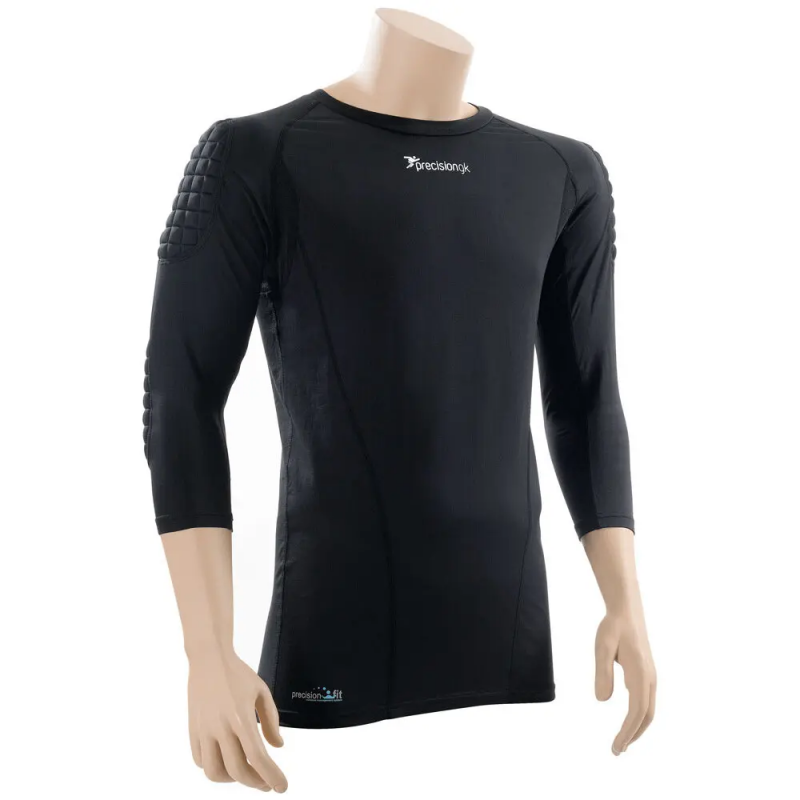 Gepolstertes Torwart-Unterziehshirt Precision