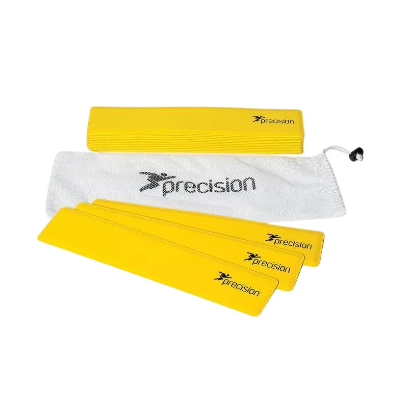 Rechteckige Marker aus Gummi Precision (x15)