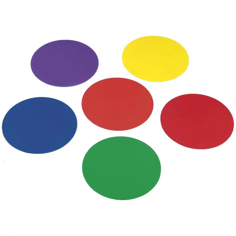 Sequenzierscheibe aus Gummi Precision (x6)