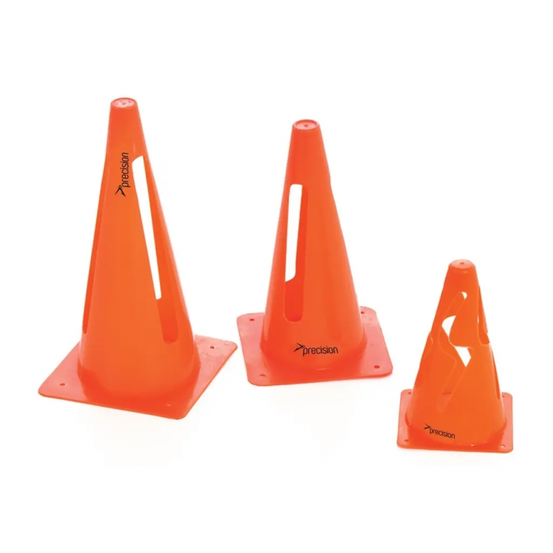 Zusammenklappbare Trainingskegel Precision (x4)