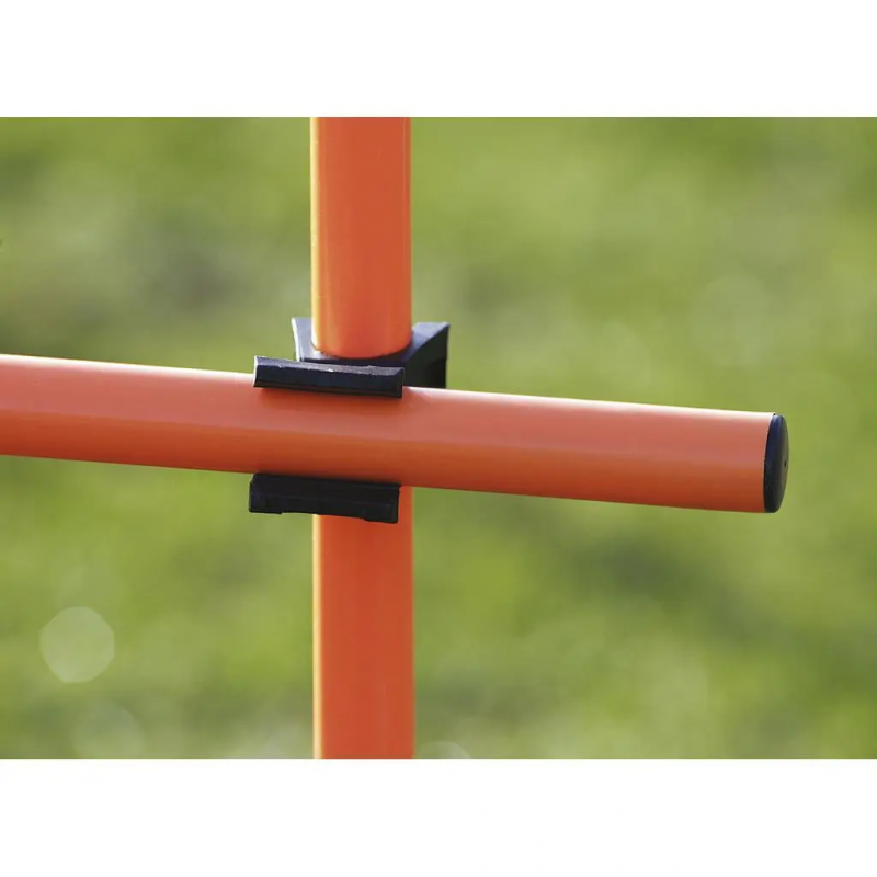 Ersatz-Schwenkclip für 1/4"-Pfosten Precision (x6)
