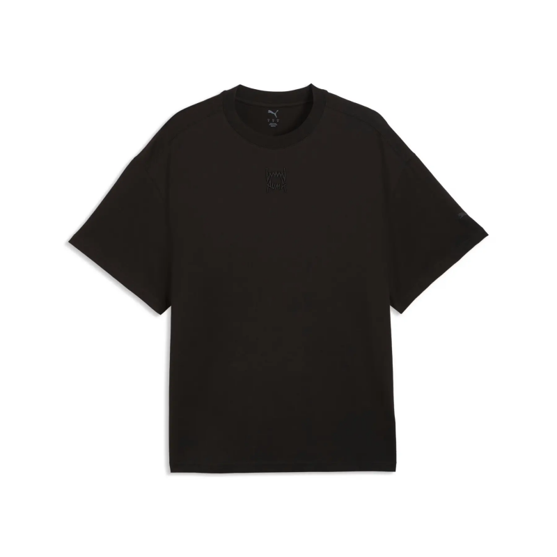 Recyceltes Baumwoll-T-Shirt Puma