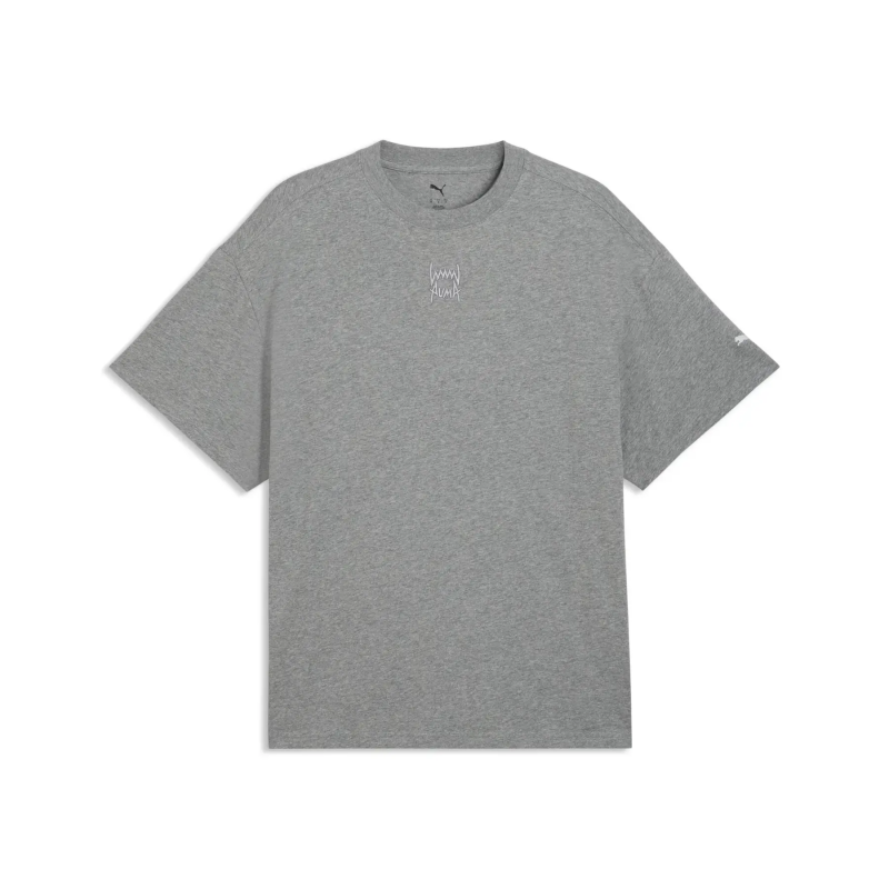 Recyceltes Baumwoll-T-Shirt Puma
