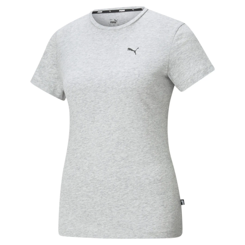 T-Shirt kleines Logo Frau Puma
